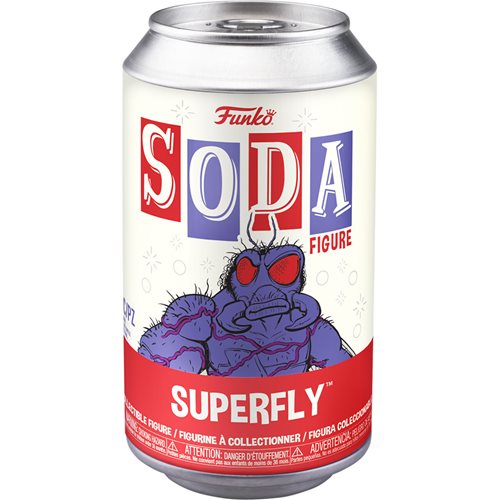 Funko Vinyl Soda : TMNT - Superfly
