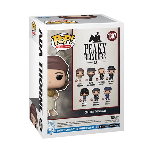 Television : Peaky Blinders - Ada Thorne #1397 Funko POP!