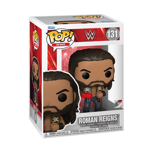 WWE : Roman Reigns #131 Funko POP!