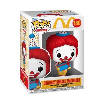 Ad Icons : McDonald's - Birthday Ronald McDonald #180 Funko POP!