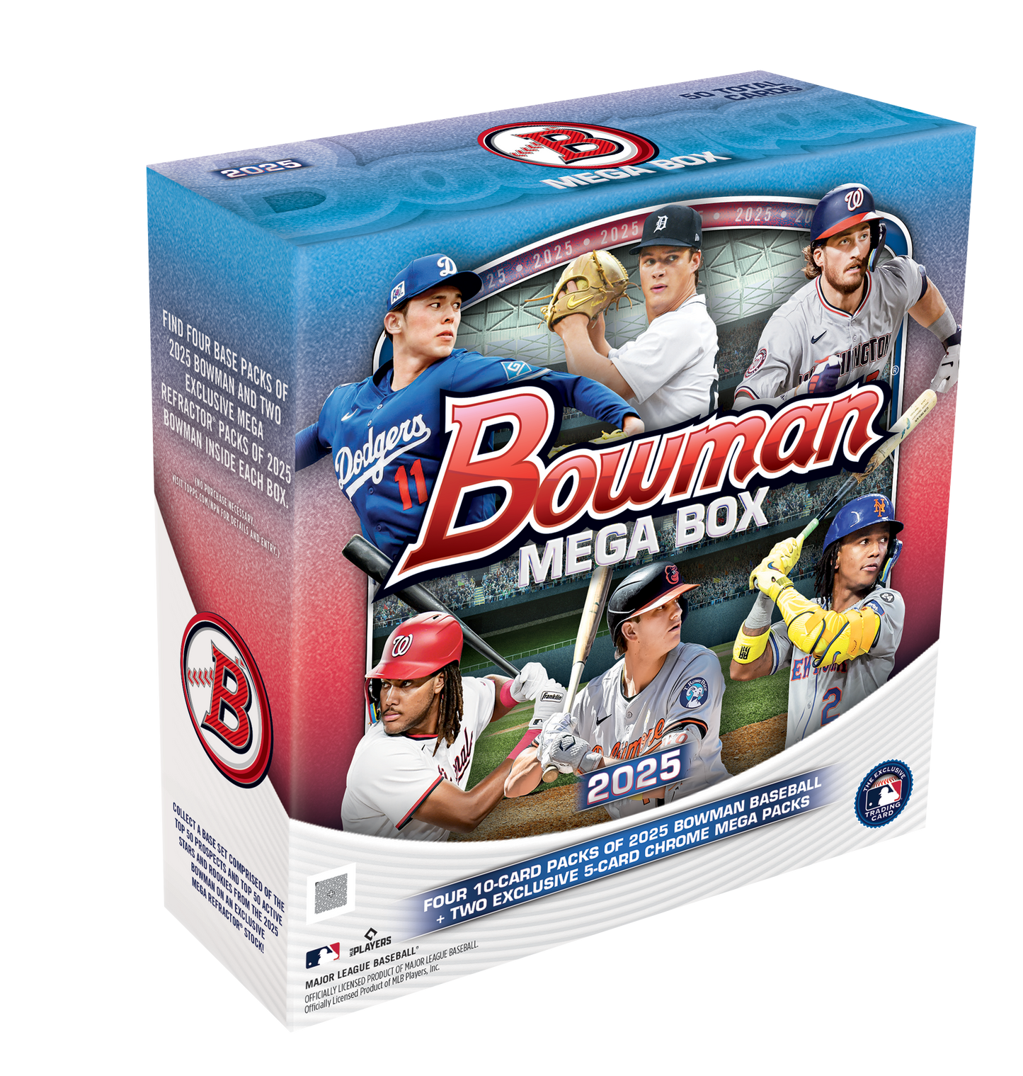 2025 : Topps Bowman Baseball Mega Box