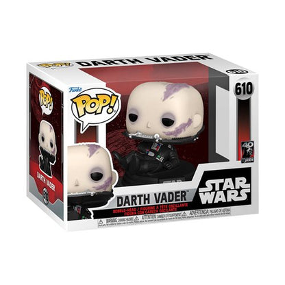 Star Wars : Episode VI - Darth Vader (Unmasked) #610 Funko POP!