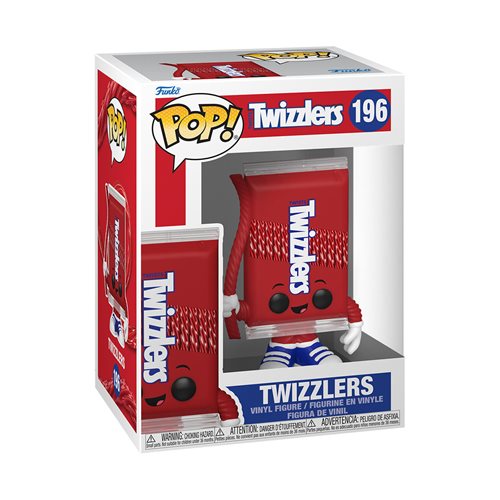 Ad Icons : Twizzlers - Twizzlers #196 Funko POP!