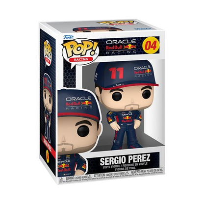 Racing : Red Bull Racing - Sergio Perez #04 Funko POP!