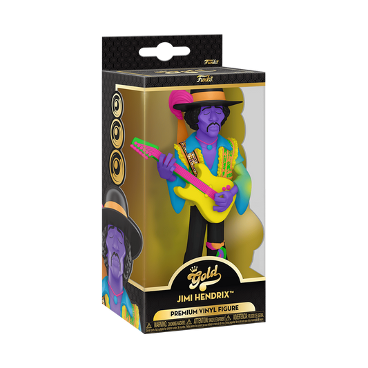 Funko Gold - 5" Jimi Hendrix Black Light