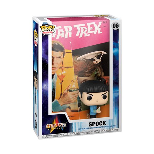 Comic Covers : Star Trek - Spock #06 Funko POP!