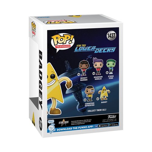 Television : Star Trek Lower Decks - Badgey #1437 Funko POP!