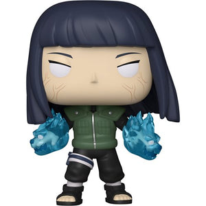 Animation : Naruto Shippuden - Hinata with Twin Lion Fists #1339 Entertainment Earth Exclusive Funko POP!