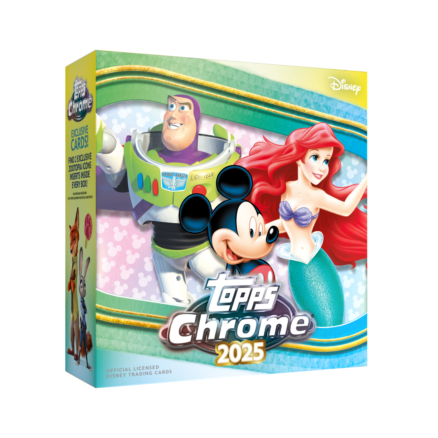 2025 : Topps Chrome Disney Mega Box