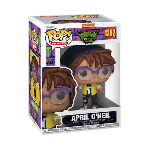 Movies : TMNT Mutant Mayhem - April O'Neil #1392 Funko POP!