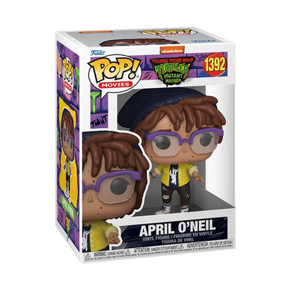 Movies : TMNT Mutant Mayhem - April O'Neil #1392 Funko POP!