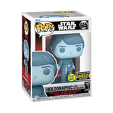 Star Wars : Episode VI - Holographic Luke Skywalker #615 Entertainment Earth Exclusive Funko POP!