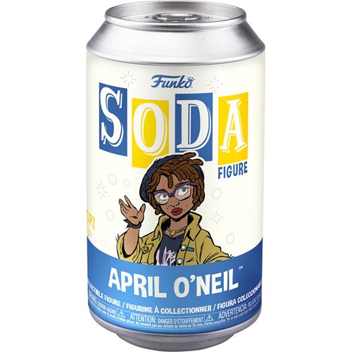 Funko Vinyl Soda : TMNT - April O'Neil