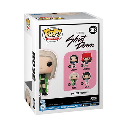 Rocks : Blackpink - Rose #363 Funko POP!