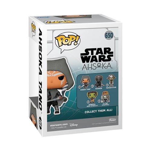 Star Wars : Ahsoka - Ahsoka Tano #650 Funko POP!