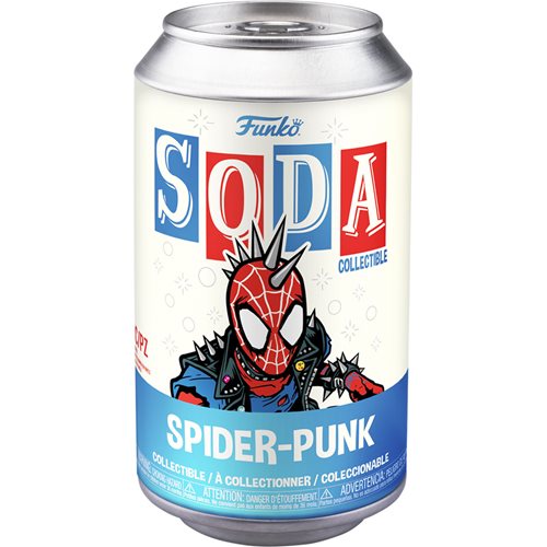 Funko Vinyl Soda : Spider-Man - Spider-Punk
