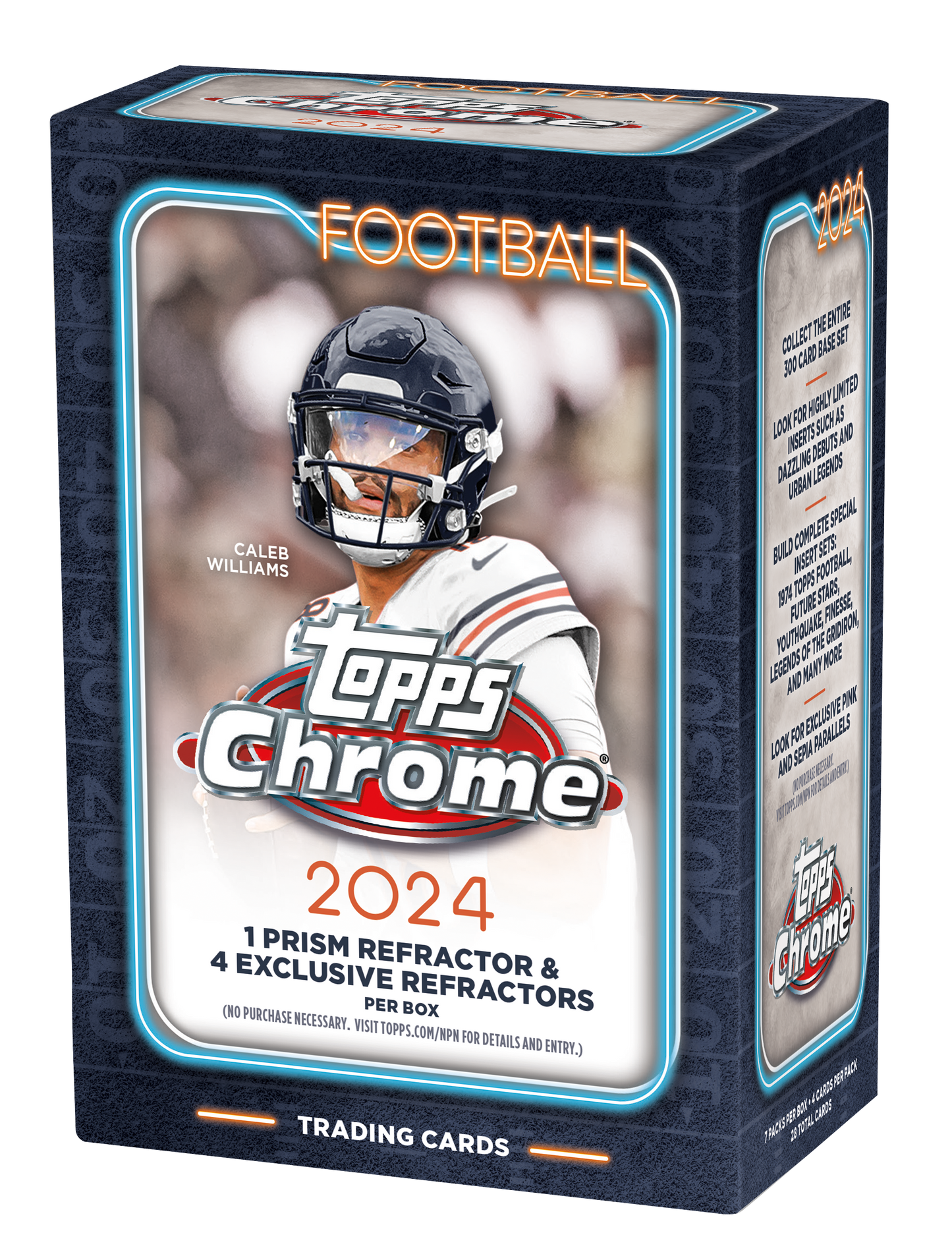 2024 : Topps Chrome Football Blaster Box
