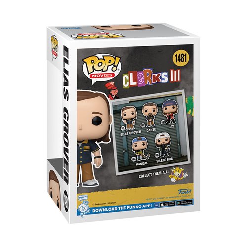 Movies : Clerks 3 - Elias Grover #1481 Funko POP!