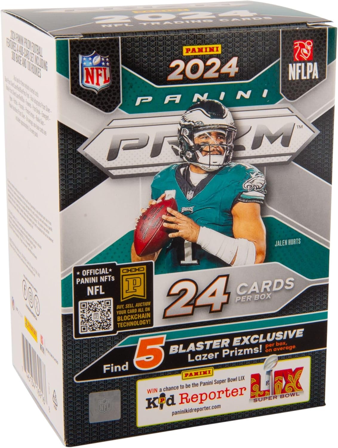 2024 : Panini Prizm Football Blaster Box