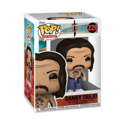 Ad Icons : Danny Trejo - Danny Trejo #229 Funko POP!