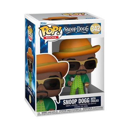 Rocks : Snoop Dogg - Snoop Dogg with Chalice #342 Funko POP!