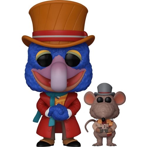 Movies : Muppet Christmas Carol - Charles Dickens with Rizzo #1456 Funko POP!