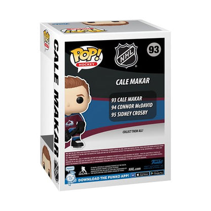 Hockey : Avalanche - Cale Makar #93 Funko POP!