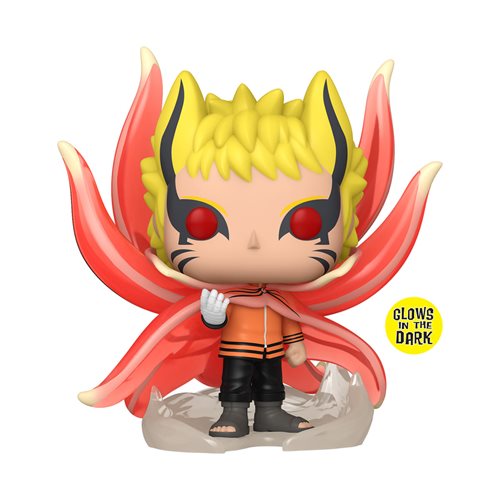 Animation : Boruto - Naruto Baryon Mode #1361 AAA Anime Exclusive Funko POP!