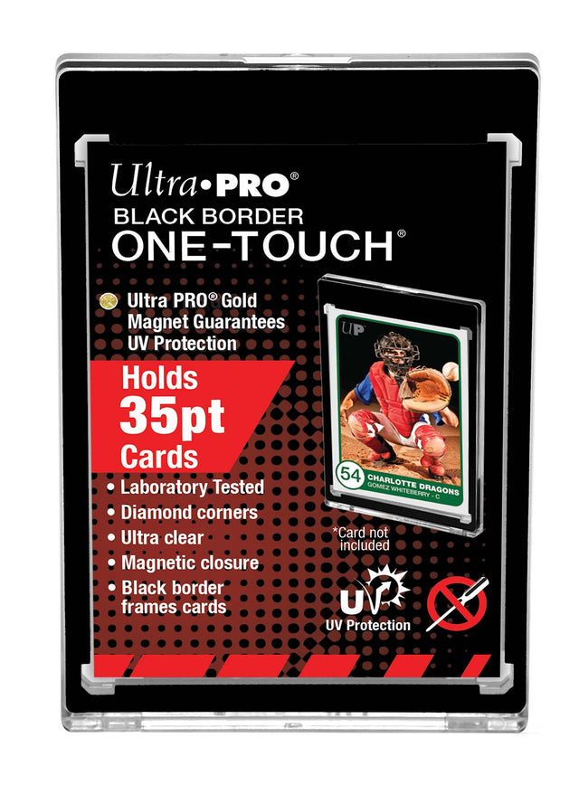 Ultra Pro One-Touch Magnetic Holder 35PT Black Border