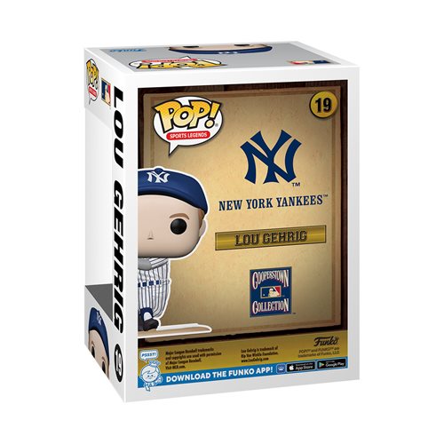 Sports Legends : Lou Gehrig #19 Funko POP!