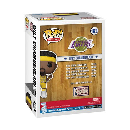 Basketball : All-Stars - Wilt Chamberlain #163 Funko POP!