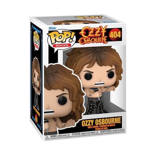 Rocks : Ozzy Osbourne - Ozzy Osbourne 1989 #404 Funko POP!