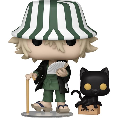 Animation : Bleach - Kisuke Urahara & Yoruichi #1613 Funko POP!