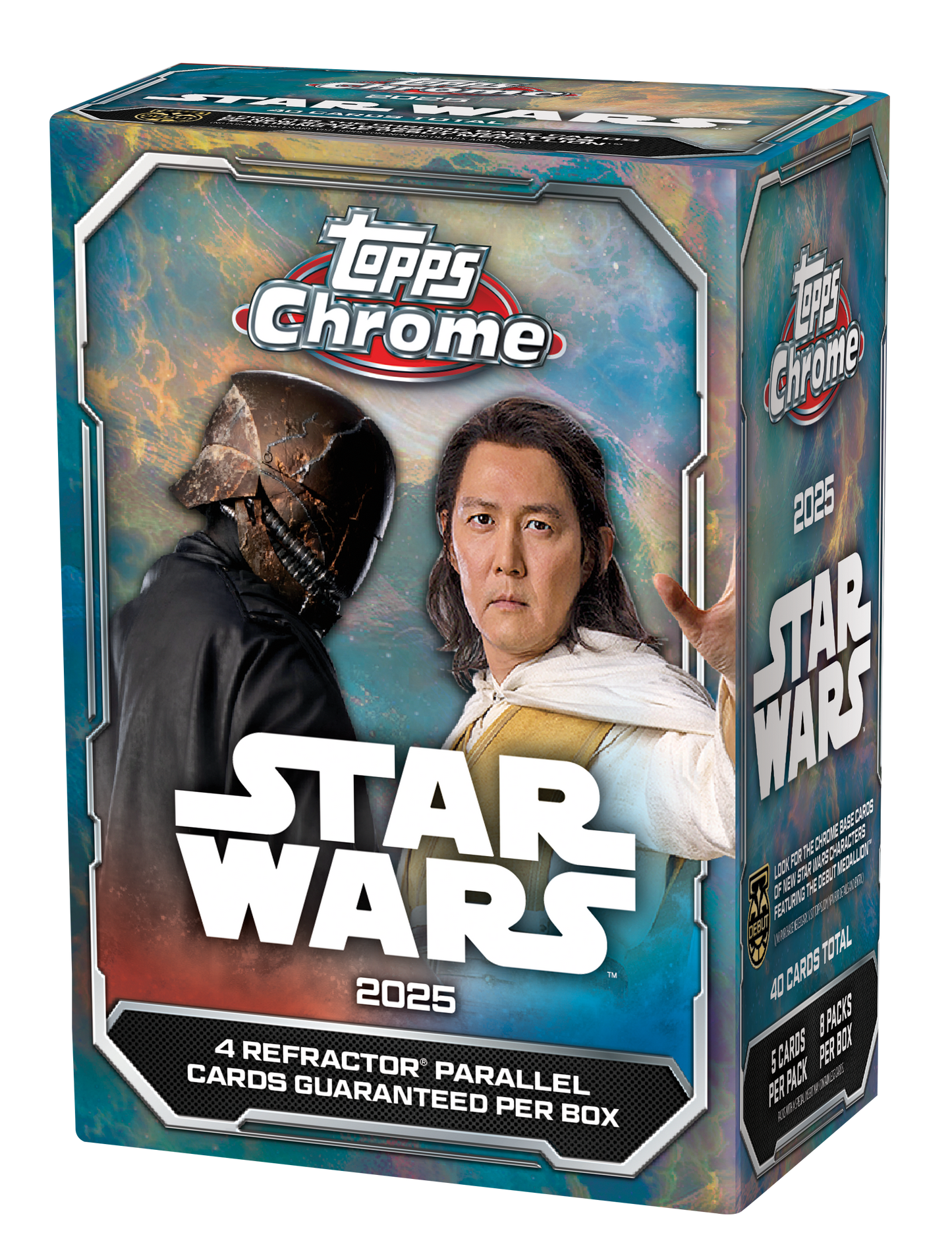 2025 : Topps Chrome Star Wars Value Box