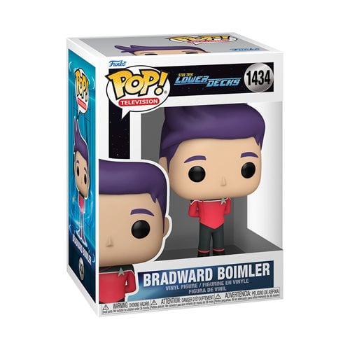 Television : Star Trek Lower Decks - Bradward Boimler #1434 Funko POP!