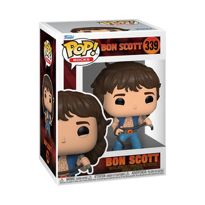 Rocks : AC/DC - Bon Scott #339 Funko POP!