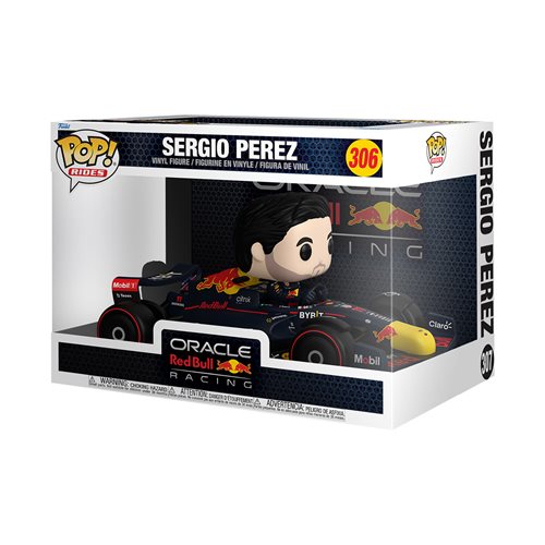 Racing : Red Bull Racing - Sergio Perez #306 Funko POP! Rides