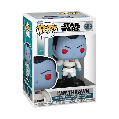 Star Wars : Ahsoka - Grand Admiral Thrawn #683 Funko POP!