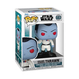 Star Wars : Ahsoka - Grand Admiral Thrawn #683 Funko POP!