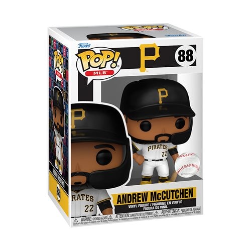 Baseball : Pirates - Andrew McCutchen #88 Funko POP!