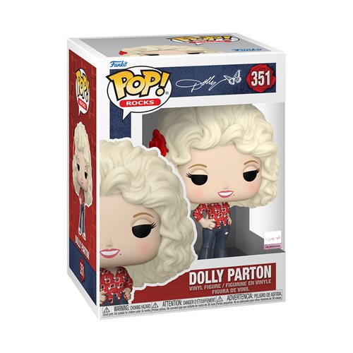 Rocks : Dolly Parton - Dolly Parton #351 Funko POP!