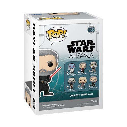 Star Wars : Ahsoka - Baylan Skoll #688 Funko POP!