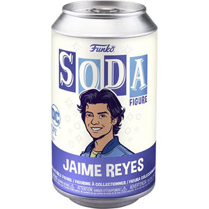 Funko Vinyl Soda : Blue Beetle - Jaime Reyes