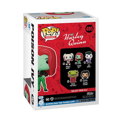 Heroes : Harley Quinn - Posion Ivy #495 Funko POP!