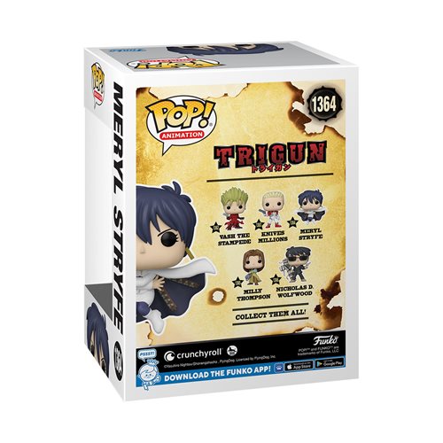 Animation : Trigun - Meryl Stryfe #1364 Funko POP!