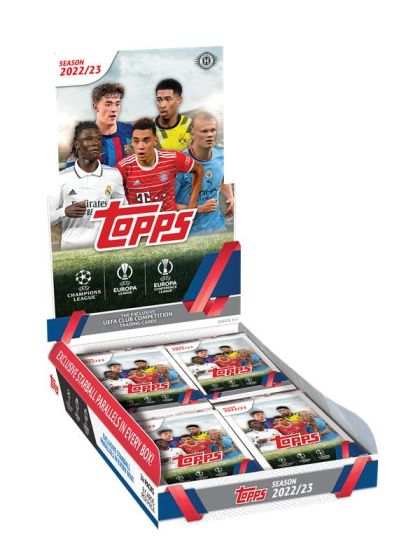 2022-23 : Topps UEFA Club Competitions Hobby Box