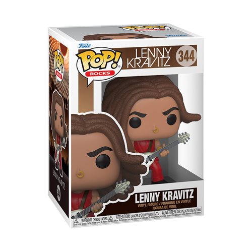 Rocks : Lenny Kravitz - Lenny Kravtiz #344 Funko POP!