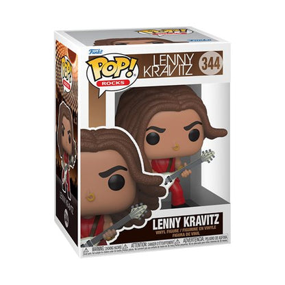 Rocks : Lenny Kravitz - Lenny Kravtiz #344 Funko POP!