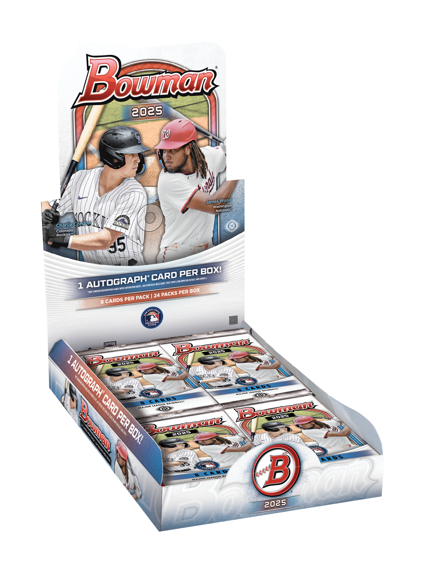 2025 : Bowman Baseball Hobby Box