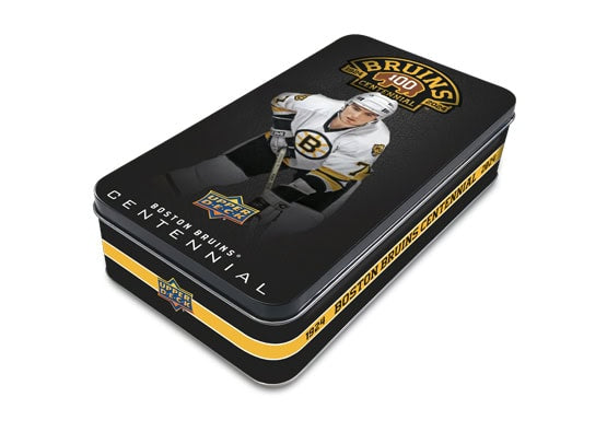 2023-24 : Upper Deck Boston Bruins Centennial Hockey Hobby Box